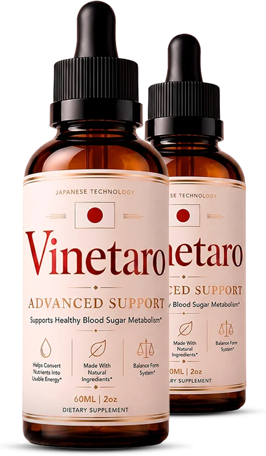 Vinetaro blood sugar support liquid drops